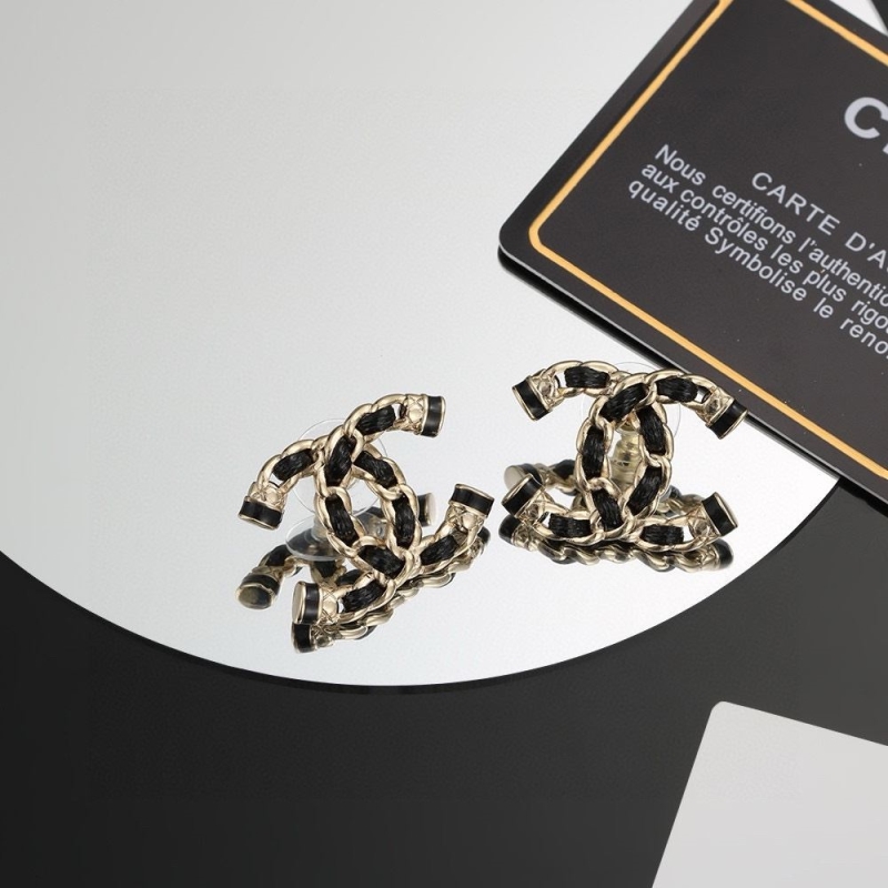 Ch**el earrings